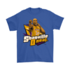 Gildan Mens T-Shirt / Royal Blue / S Shaquille O'neal Shirt