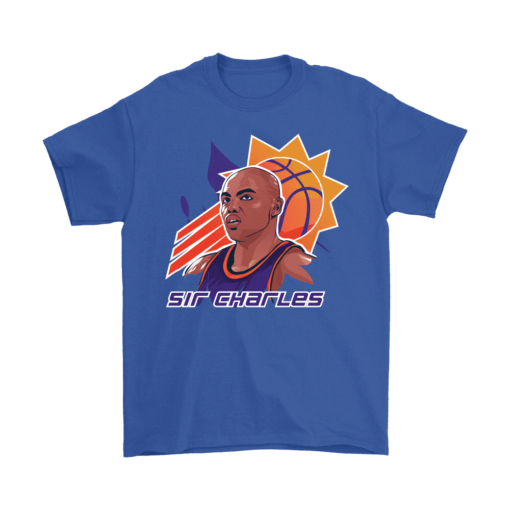 Gildan Mens T-Shirt / Royal Blue / S Sir Charles Barkley Shirt