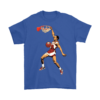 Gildan Mens T-Shirt / Royal Blue / S Spud Webb Slamdunk Shirt