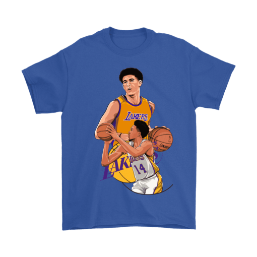 Gildan Mens T-Shirt / Royal Blue / S The Future Lakers Shirt