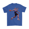 Gildan Mens T-Shirt / Royal Blue / S Vince Carter Over the Years Shirt