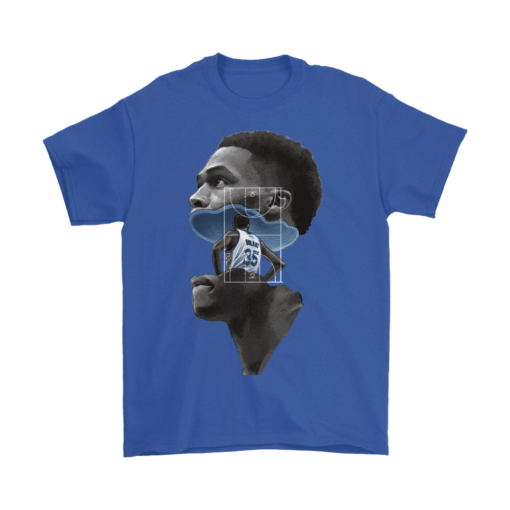 Gildan Mens T-Shirt / Royal Blue / S What's on Westbrook's mind Shirt