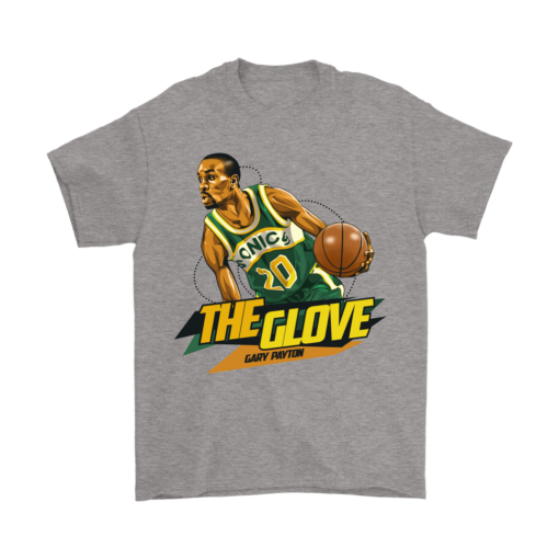 Gildan Mens T-Shirt / Sport Grey / S Gary "The Glove" Payton Shirt