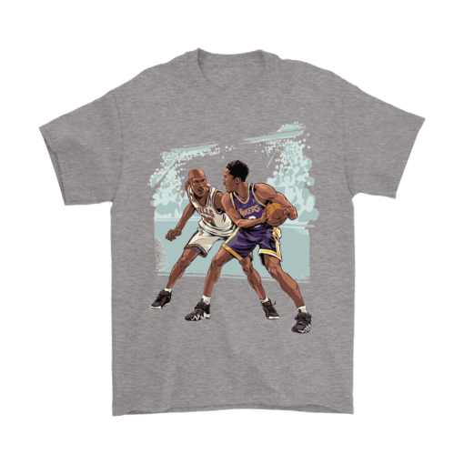 Gildan Mens T-Shirt / Sport Grey / S GOAT v Mamba Shirt