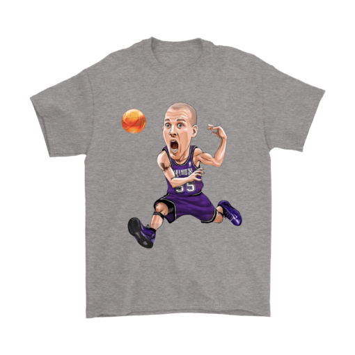 Gildan Mens T-Shirt / Sport Grey / S Jason "White Chocolate" Williams Shirt