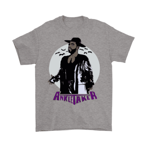 Gildan Mens T-Shirt / Sport Grey / S Kyrie The Ankletaker Shirt