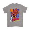 Gildan Mens T-Shirt / Sport Grey / S Pippen 90's Cartoon Shirt