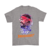 Gildan Mens T-Shirt / Sport Grey / S Rasheed Wallace Watercolor Shirt