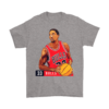 Gildan Mens T-Shirt / Sport Grey / S Retro Scottie Pippen Shirt