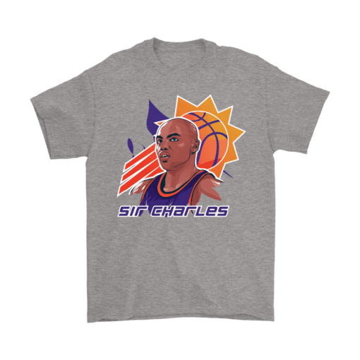 Gildan Mens T-Shirt / Sport Grey / S Sir Charles Barkley Shirt