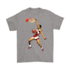 Gildan Mens T-Shirt / Sport Grey / S Spud Webb Slamdunk Shirt