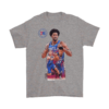 Gildan Mens T-Shirt / Sport Grey / S The 76ers Squad Shirt