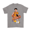 Gildan Mens T-Shirt / Sport Grey / S The Future Lakers Shirt