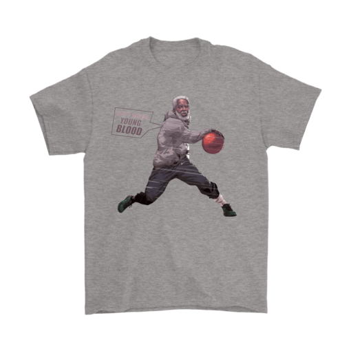 Gildan Mens T-Shirt / Sport Grey / S Uncle Drew "Dont Reach Youngblood" Shirt