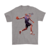 Gildan Mens T-Shirt / Sport Grey / S Vince Carter Over the Years Shirt