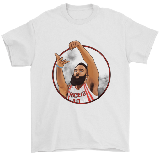 Gildan Mens T-Shirt / White / S Chef Harden Shirt