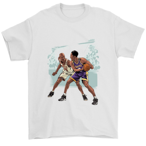 Gildan Mens T-Shirt / White / S GOAT v Mamba Shirt