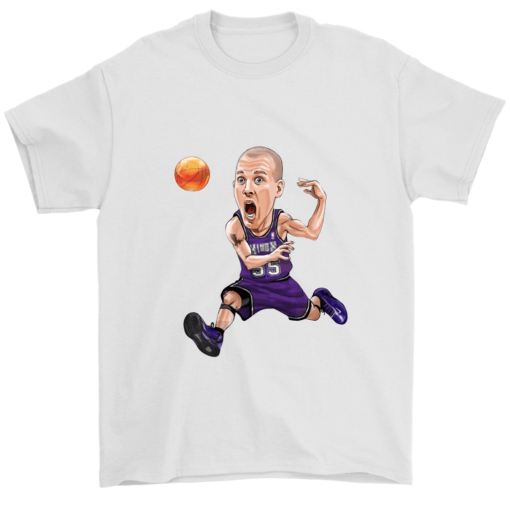 Gildan Mens T-Shirt / White / S Jason "White Chocolate" Williams Shirt