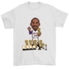 Gildan Mens T-Shirt / White / S Kobe  Achievements Shirt