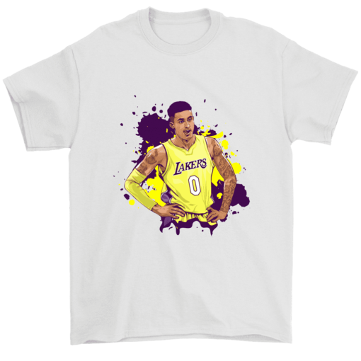 Gildan Mens T-Shirt / White / S Kyle Kuzma Shirt