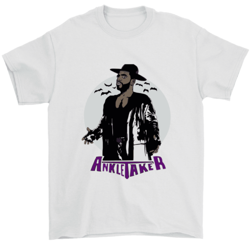 Gildan Mens T-Shirt / White / S Kyrie The Ankletaker Shirt