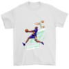 Gildan Mens T-Shirt / White / S Old School Kobe Shirt