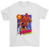 Gildan Mens T-Shirt / White / S Pippen 90's Cartoon Shirt