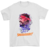 Gildan Mens T-Shirt / White / S Rasheed Wallace Watercolor Shirt