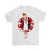 Gildan Mens T-Shirt / White / S Ray Allen Heat Shirt