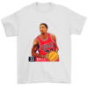 Gildan Mens T-Shirt / White / S Retro Scottie Pippen Shirt