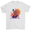 Gildan Mens T-Shirt / White / S Sir Charles Barkley Shirt