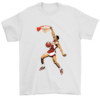 Gildan Mens T-Shirt / White / S Spud Webb Slamdunk Shirt