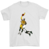 Gildan Mens T-Shirt / White / S Take me to the Finals x Lebron & Thomas Shirt