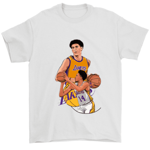 Gildan Mens T-Shirt / White / S The Future Lakers Shirt