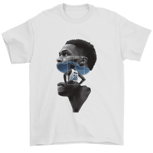 Gildan Mens T-Shirt / White / S What's on Westbrook's mind Shirt