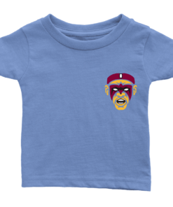 Infant T-Shirt / Baby Blue / 6M Lebron The Ultimate Warrior Infant Shirt