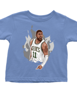 Toddler T-Shirt / Baby Blue / 2T 2k Kyrie Toddler Shirt