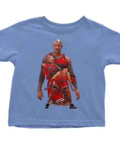 Toddler T-Shirt / Baby Blue / 2T Chicago's Big Three Toddler Shirt