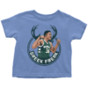 Toddler T-Shirt / Baby Blue / 2T Giannis "The Greek Freak" Antetokounmpo Toddler Shirt