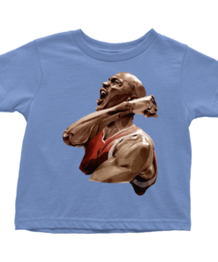 Toddler T-Shirt / Baby Blue / 2T Jordan Celebration Toddler Shirt