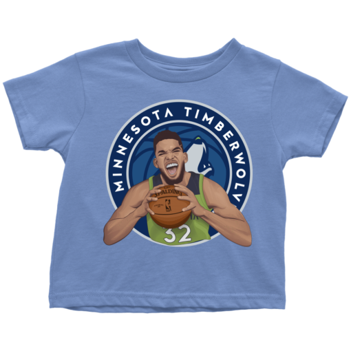 Toddler T-Shirt / Baby Blue / 2T KAT Toddler Shirt