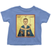 Toddler T-Shirt / Baby Blue / 2T Saint Curry Toddler T-shirt