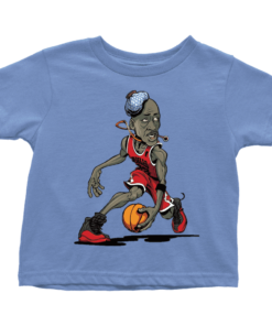 Toddler T-Shirt / Baby Blue / 2T The Flu Game Toddler Shirt