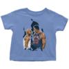 Toddler T-Shirt / Baby Blue / 2T The GOAT vs The Beast of the East  Toddler Shirt