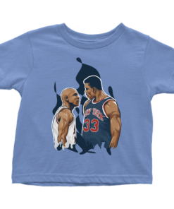 Toddler T-Shirt / Baby Blue / 2T The GOAT vs The Beast of the East  Toddler Shirt