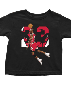 Toddler T-Shirt / Black / 2T #23 The GOAT Toddler Shirt