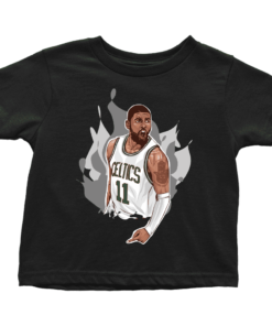 Toddler T-Shirt / Black / 2T 2k Kyrie Toddler Shirt