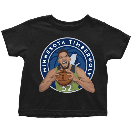 Toddler T-Shirt / Black / 2T KAT Toddler Shirt