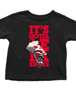 Toddler T-Shirt / Black / 2T Spike Lee's It's Gotta Be Da Shoes Toddler Shirt