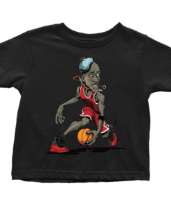 Toddler T-Shirt / Black / 2T The Flu Game Toddler Shirt